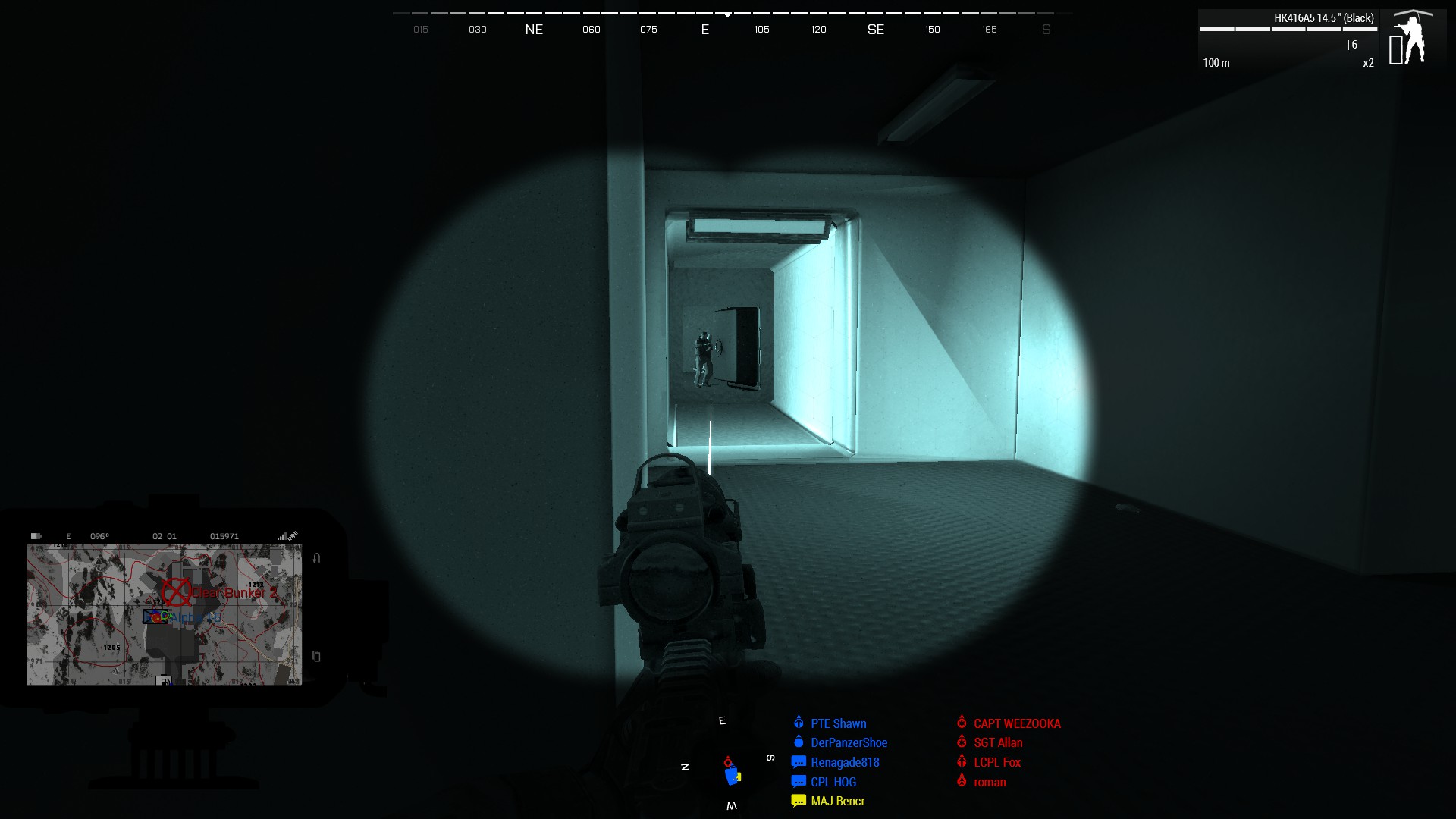 M3 - Operation Wind Tunnel